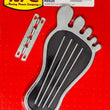 Load image into Gallery viewer, Racing Power Company Gas Pedal Barefoot Chrom Steel