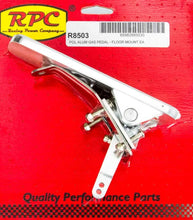 Load image into Gallery viewer, Racing Power Company Gas Pedal Polished Alum