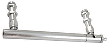 Load image into Gallery viewer, Racing Power Company Holley Billet Alum Fuel Log -Clear
