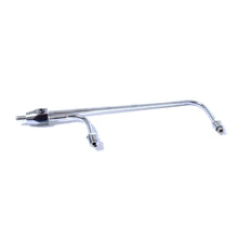 Load image into Gallery viewer, Racing Power Company Holley Quad Fuel Line Chrome 8-21/32in Centers