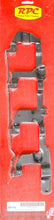 Load image into Gallery viewer, Racing Power Company LS Coil Mounting Bracket Pair Black Steel