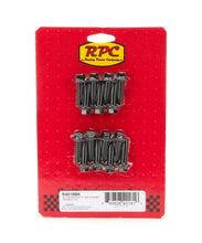 Load image into Gallery viewer, Racing Power Company LS Oil Pan Bolt KIt 15Pc Black