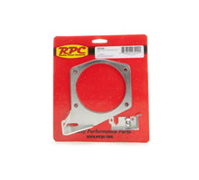 Load image into Gallery viewer, Racing Power Company LS Throttle Cable Brackt Silver