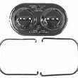 Load image into Gallery viewer, Racing Power Company GM Master Brake Cylinder Cover Chrome