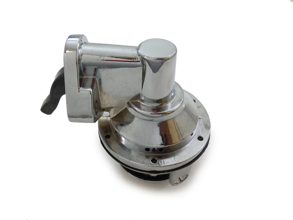 Racing Power Company Mechanical Fuel Pumps SB Chevy 265-400 Chrome