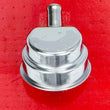 Load image into Gallery viewer, Racing Power Company Mopar Style Chrome Breather w/Tube
