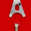 Load image into Gallery viewer, Racing Power Company Chevy V8 OEM Style Distributor Clamp Chrome