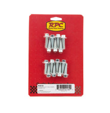 Load image into Gallery viewer, Racing Power Company Oil Pan Bolt Kit 15Pc R4018 fits LS
