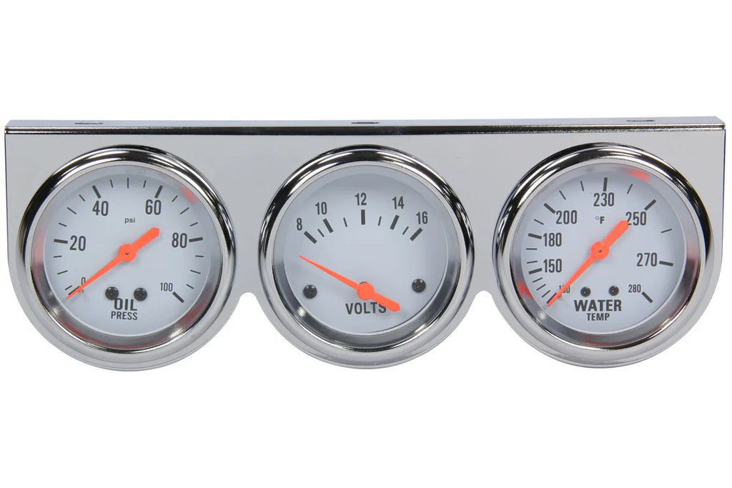 Racing Power Company Oil/Voltage/Temp Gauge Kit