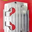 Load image into Gallery viewer, Racing Power Company Optima Alum Ball Milled Battery Tray Chrome