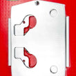 Load image into Gallery viewer, Racing Power Company Optima Alum Smooth Battery Tray Polished
