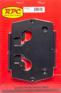 Racing Power Company Optima Aluminum Smooth Battery Tray Black R6326BK