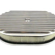 Load image into Gallery viewer, Racing Power Company Pol Alum 12X2 All Finned Air Cleaner Kit Paper R6313
