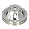 Load image into Gallery viewer, Racing Power Company Pol Alum Double Groove Pulley R9479POL fits SBC