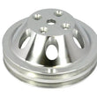 Load image into Gallery viewer, Racing Power Company Pol Alum SBC Double Gro ove Pulley