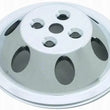 Load image into Gallery viewer, Racing Power Company Pol Alum SBC Single Gro ove Pulley