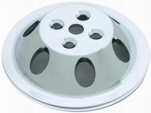 Load image into Gallery viewer, Racing Power Company Pol Alum SBC Single Gro ove Pulley