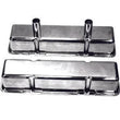 Load image into Gallery viewer, Racing Power Company Polished Alum SB Chevy Circle Track Valve Cover