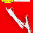 Load image into Gallery viewer, Racing Power Company Polished Alum Pad Steel Arm Gas Pedal