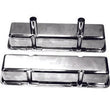 Load image into Gallery viewer, Racing Power Company Polished Alum SB Chevy Circle Track Valve Cover