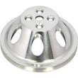 Load image into Gallery viewer, Racing Power Company Polished Alum Single Groove Water Pump Pulley R8840POL fits BBC