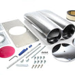 Load image into Gallery viewer, Racing Power Company Polished Aluminum Hood Scoop