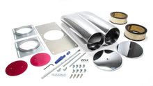 Load image into Gallery viewer, Racing Power Company Polished Aluminum Hood Scoop