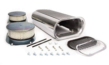 Load image into Gallery viewer, Racing Power Company Polished Hilborn Style Dual Quad Scoop