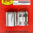 Load image into Gallery viewer, Racing Power Company Polished Radiator Hose End Pair