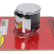Load image into Gallery viewer, Racing Power Company Push In Breather 3in Tall Chrome/Black
