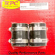 Load image into Gallery viewer, Racing Power Company Radiator End Rubber Hose End 2in x 1.5in