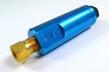 Load image into Gallery viewer, Racing Power Company Residual Check Valve 2 Lbs Blue R4513