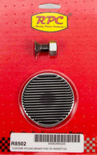 Load image into Gallery viewer, Racing Power Company Round Brake Pedal Chrome Steel