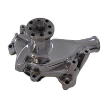 Load image into Gallery viewer, Racing Power Company SB Chevy Aluminum Water Pump Long- Chrome