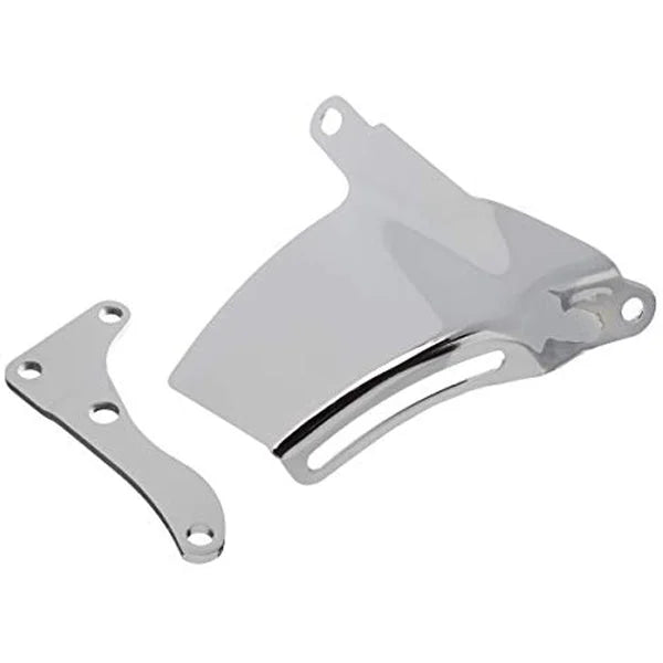 Racing Power Company SB Chevy Lwp Alternator Bracket Chrome