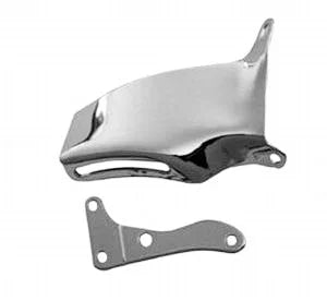 Racing Power Company SB Chevy Lwp Alternator Bracket Chrome