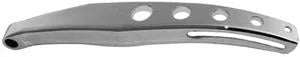 Racing Power Company SB Chevy Swp Alternator Bracket Chrome