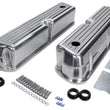 Load image into Gallery viewer, Racing Power Company SB Ford Aluminum Valve C overs - Tall Finned