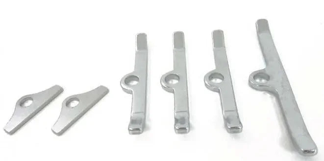Racing Power Company SB Ford Valve Cover Spreader Bars Kit (6)