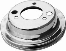 Load image into Gallery viewer, Racing Power Company SB/BB Chevy Single Groov e Crankshaft Pulley LWP