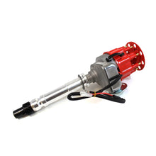 Load image into Gallery viewer, Racing Power Company SB/BB Chevy Small Cap Distributor - Red