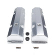 Load image into Gallery viewer, Racing Power Company SBC Alum Fabricated Tall V/C Anodized