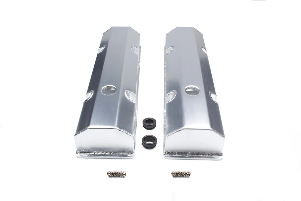 Racing Power Company SBC Alum Fabricated Tall V/C Anodized
