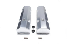 Load image into Gallery viewer, Racing Power Company SBC Alum Fabricated Tall V/C Anodized