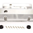 Load image into Gallery viewer, Racing Power Company SBC Alum Fabricated Tall V/C Polished