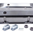 Load image into Gallery viewer, Racing Power Company SBC Alum Recessed Tall V/C Plain Polished