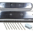 Load image into Gallery viewer, Racing Power Company SBC Alum Short Center Bolt V/C Plain Polished
