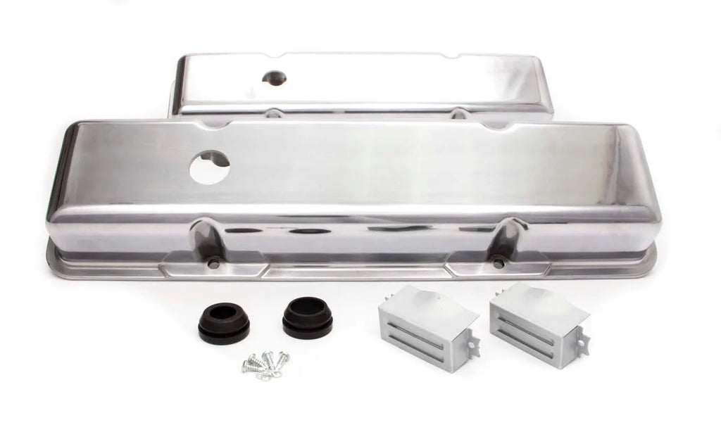 Racing Power Company SBC Alum Short V/C Plain Polished