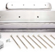 Load image into Gallery viewer, Racing Power Company SBC Alum Tall Center Bolt V/C Plain Polished