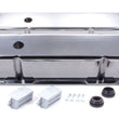 Load image into Gallery viewer, Racing Power Company SBC Alum Tall V/C Plain Polished